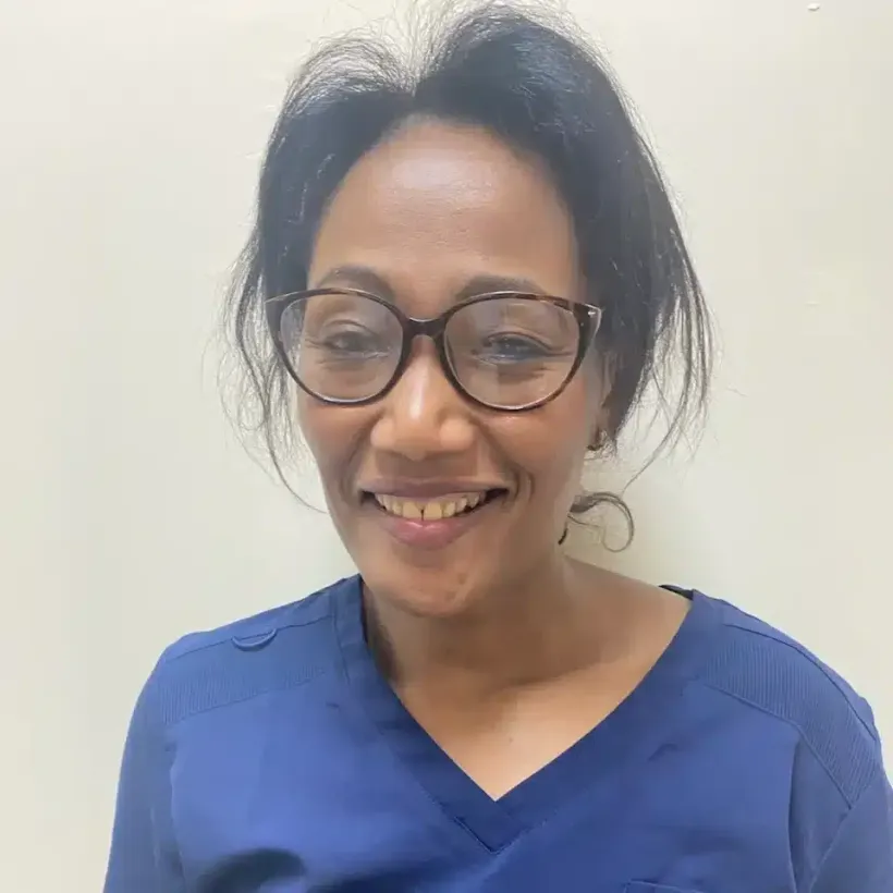 Sr Azeb Lencha - Children`s Burn and Wound Care Foundation